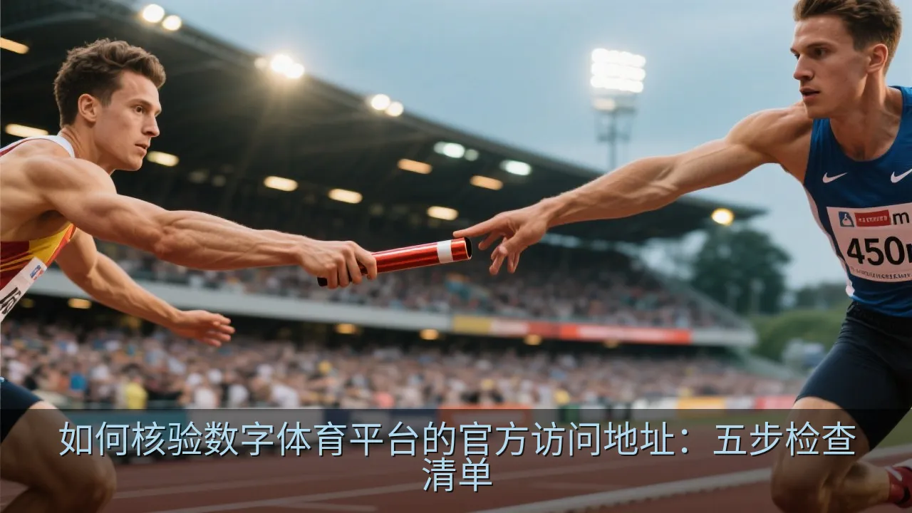 如何核验数字体育平台的官方访问地址：五步检查清单