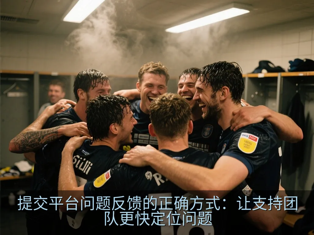 提交平台问题反馈的正确方式：让支持团队更快定位问题
