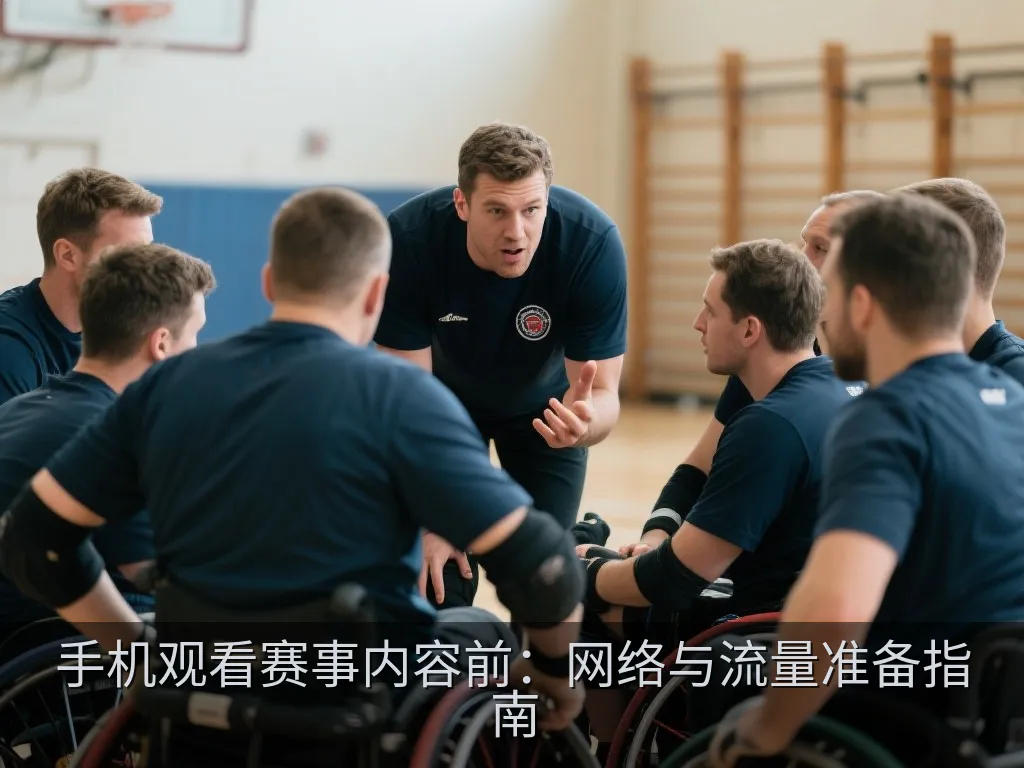 手机观看赛事内容前：网络与流量准备指南