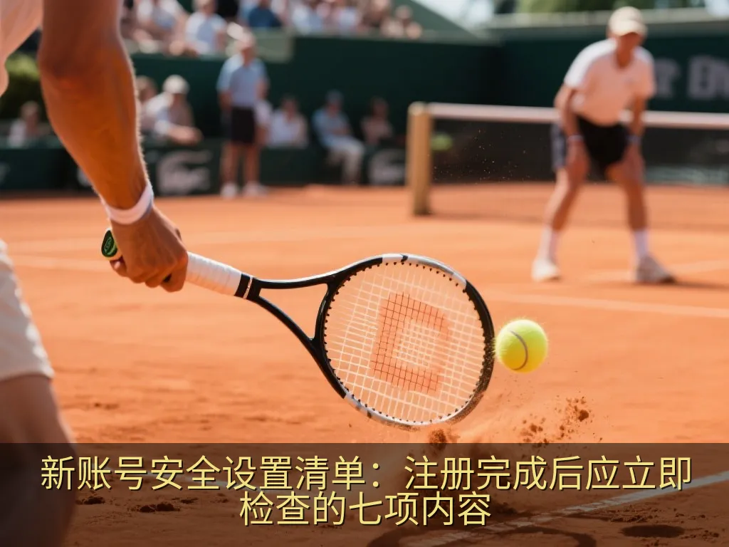 笔记本电脑旁的设备管理界面和简洁安全提醒图标