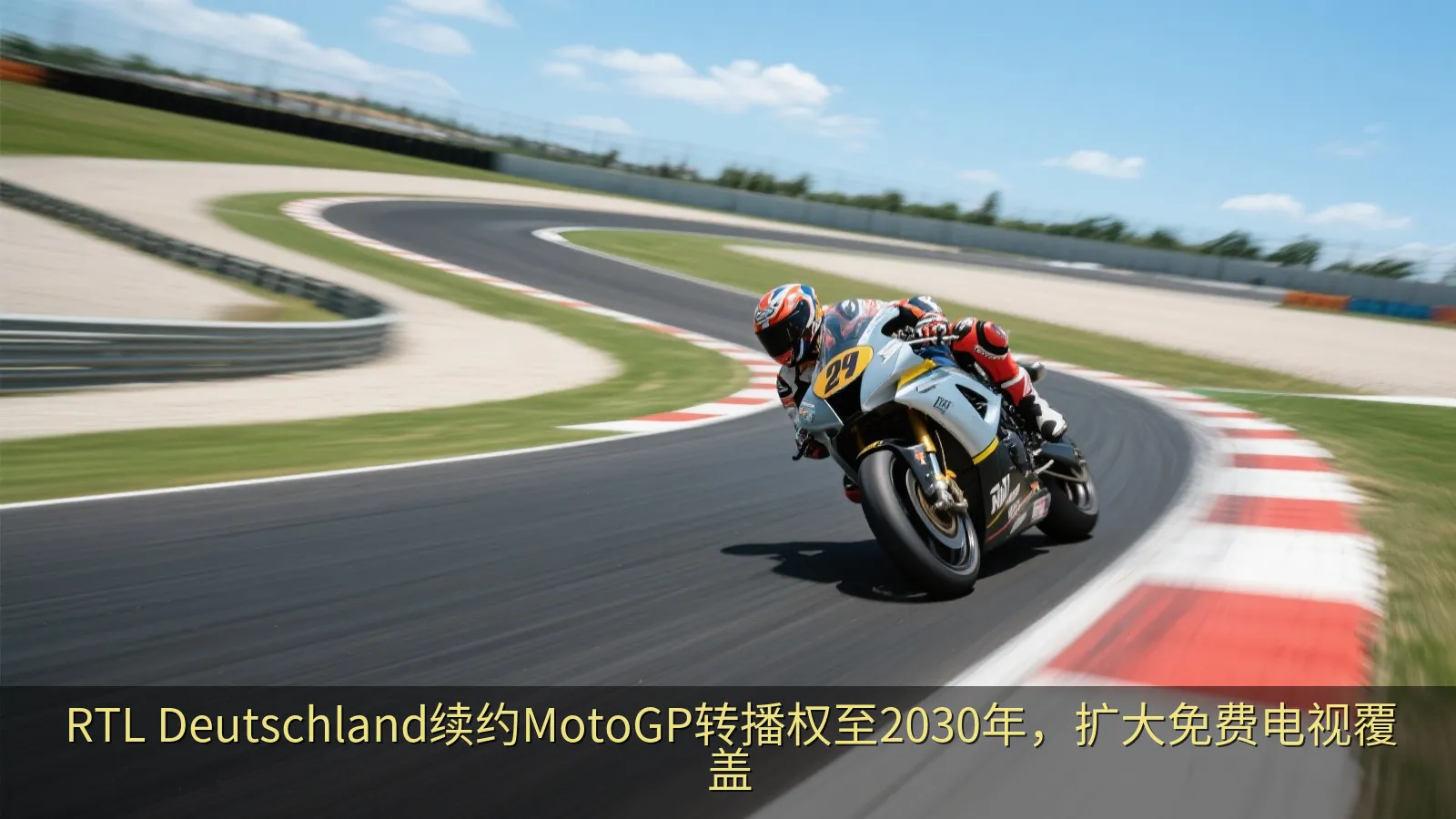 RTL Deutschland续约MotoGP转播权至2030年，扩大免费电视覆盖