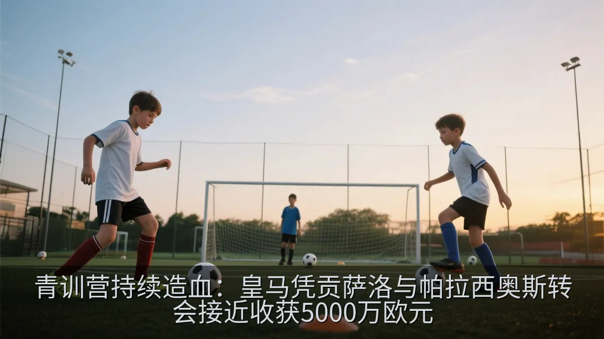 青训营持续造血：皇马凭贡萨洛与帕拉西奥斯转会接近收获5000万欧元