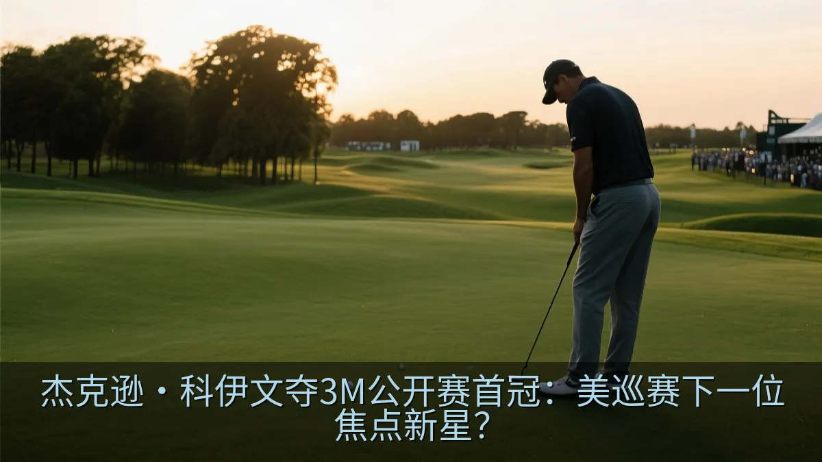 高尔夫球员在果岭上阅读推杆线路
